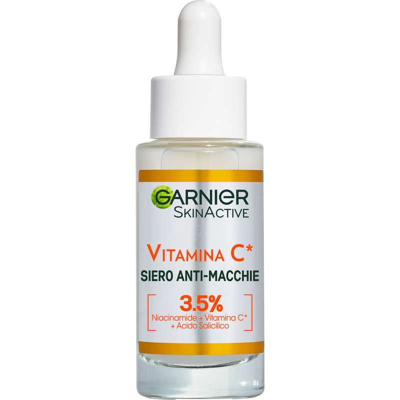 GARNIER SKIN ACTIVE SIERO ANTI-MACCHIE VITAMINA C 30 ML