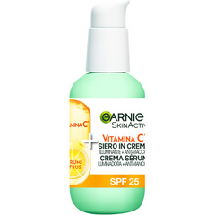 GARNIER SKIN ACTIVE SIERO IN CREMA VITAMINA C ILLUMINANTE ANTIMACCHIA SPF25 50 ML