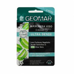 GEOMAR MASCHERA VISO DETOX ANTI-IMPURITA' 5 MINUTI 15 ML