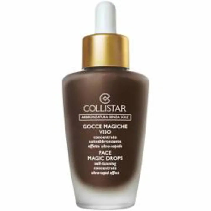 Collistar Gocce Magiche Viso Concentrato Autoabbronzante Effetto Ultra Rapido 50 ml