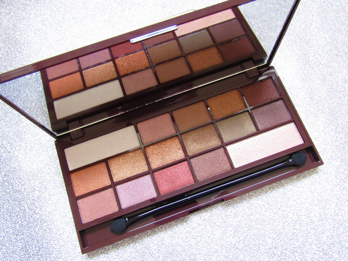 I love Makeup Chocolate Palette – Golden Bar 16 Colori