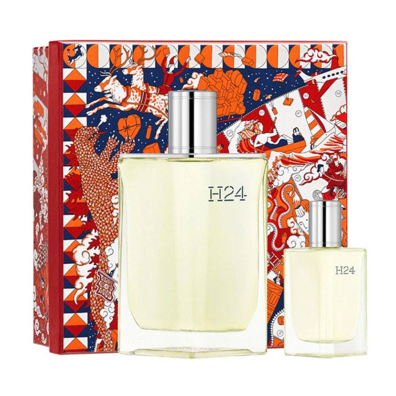 Hermès H24 Eau de Toilette Spray 100ml Set regalo