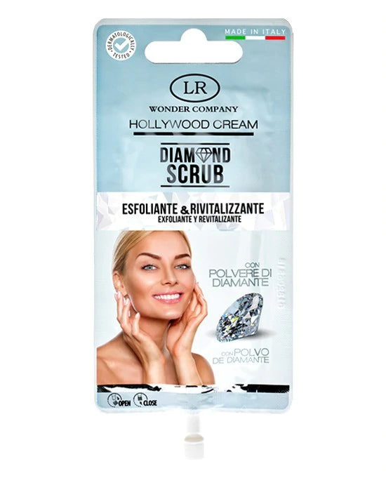 Hollywood Cream Diamond Scrub bustina - LR Wonder Company