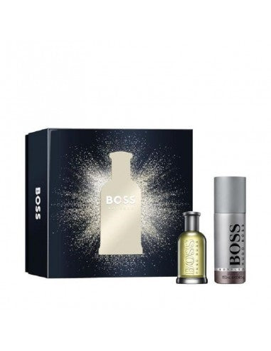 Hugo Boss Bottled Coffret Edt 50Ml + Deo 150 Ml