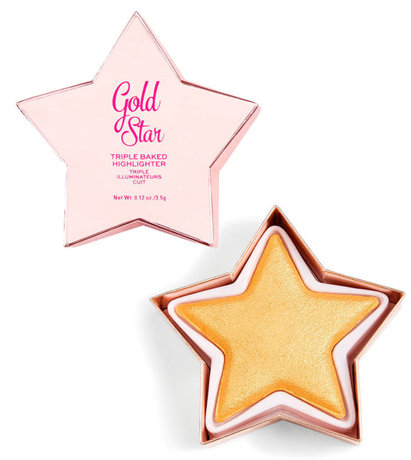 I LOVE REVOLUTION - GLOD STAR - TRIPLE BAKED HIGHLIGHTER