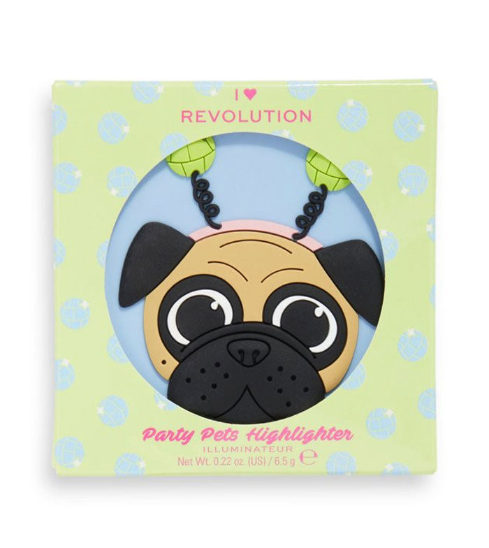 I Heart Revolution - *Party Pets* - Illuminante in polvere Disco Dogs - Blondie