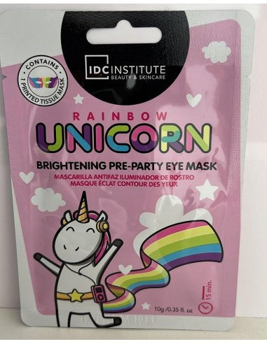 Idc Institute Beauty &amp; Skincare Rainbow Unicorn Maschera Occhi