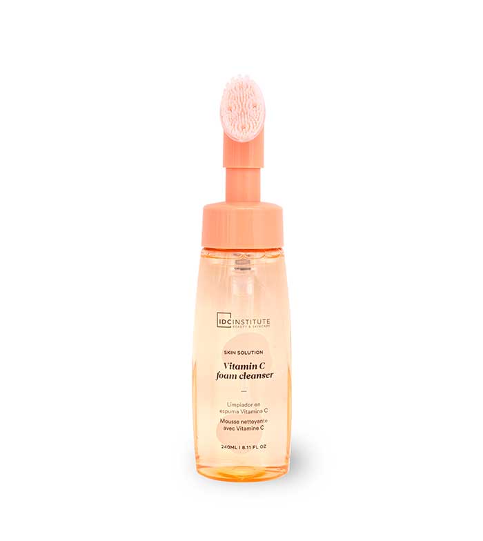 IDC Institute - Cleansing foam with exfobrush - Vitamin C