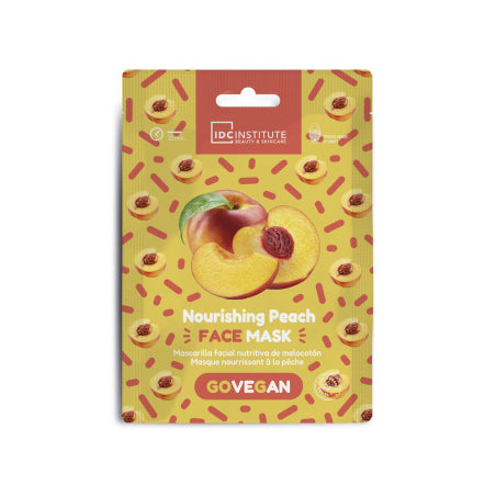 Idc institute beauty e Skincare nourishing peach face mask