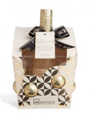 Idc Institute Scented Coffret Bottiglia Shower Gel + 6 Bombe Oro