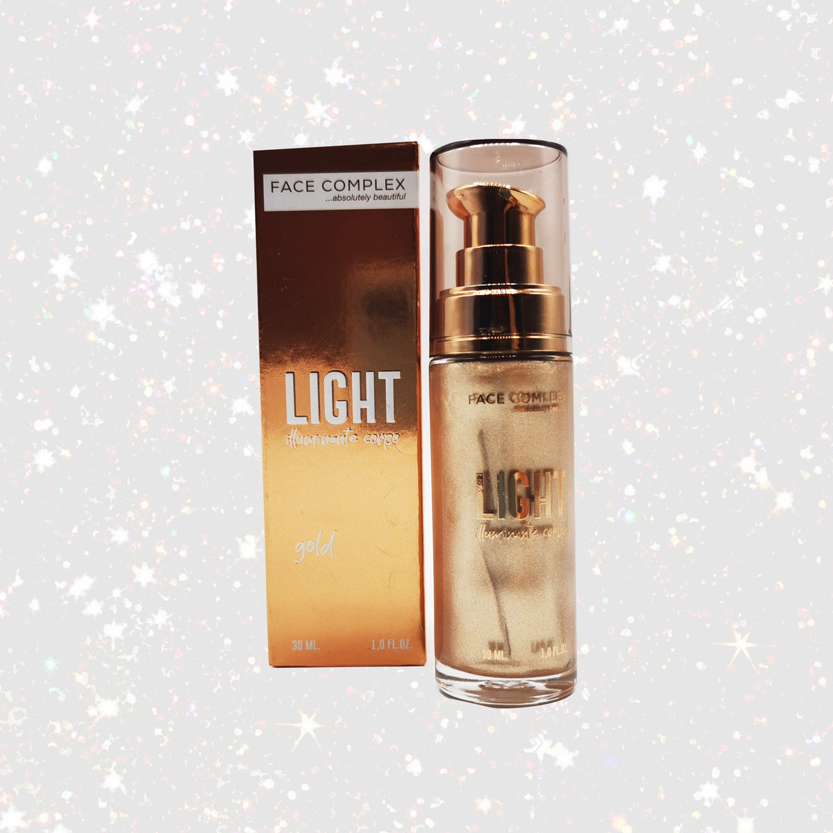 FACE COMPLEX ILLUMINANTE VISO CORPO GOLD 30ML