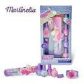 Martinelia  - Kit Manicure Con Orologio Lucidalabbra Unicorno