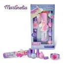 Martinelia  - Kit Manicure Con Orologio Lucidalabbra Unicorno