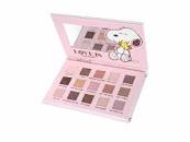 BELLA OGGI SNOOPY PALETTE NUDE GOLD LOVE IS A LOT OF HUGS