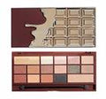Makeup Revolution I Heart Chocolate 24k Gold Eyeshadow Palette