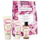 L'ERBORISTICA COFANETTO MANDORLA CORPO CREMA ELASTICIZZANTE PROTETTIVA TUBO 200 ML E SCRUB SETIFICANTE IDRATANTE TUBO 100 ML