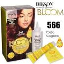 Dikson Bloom Crema Colorante + Trattamento Rigenerante per Capelli 566 Rosso Mogano