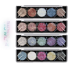 Astra VIRTUAL CULT Glitter Palette 5 nuances (4 gr)