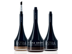 Astra GEISHA BROWS CREMA GEL SOPRACCIGLIA Crema gel colorata sopracciglia Crema gel sopracciglia waterproof