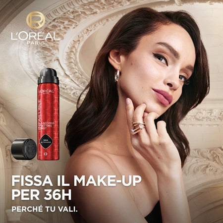 L’Oréal Paris Infaillible 36H spray fissante per il trucco