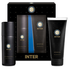 INTER - COFANETTO DEODORANTE + SHOWER GEL
