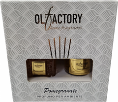OLD FACTORY - HOME FRAGRANCE COFANETTO DOPPIO PROFUMO