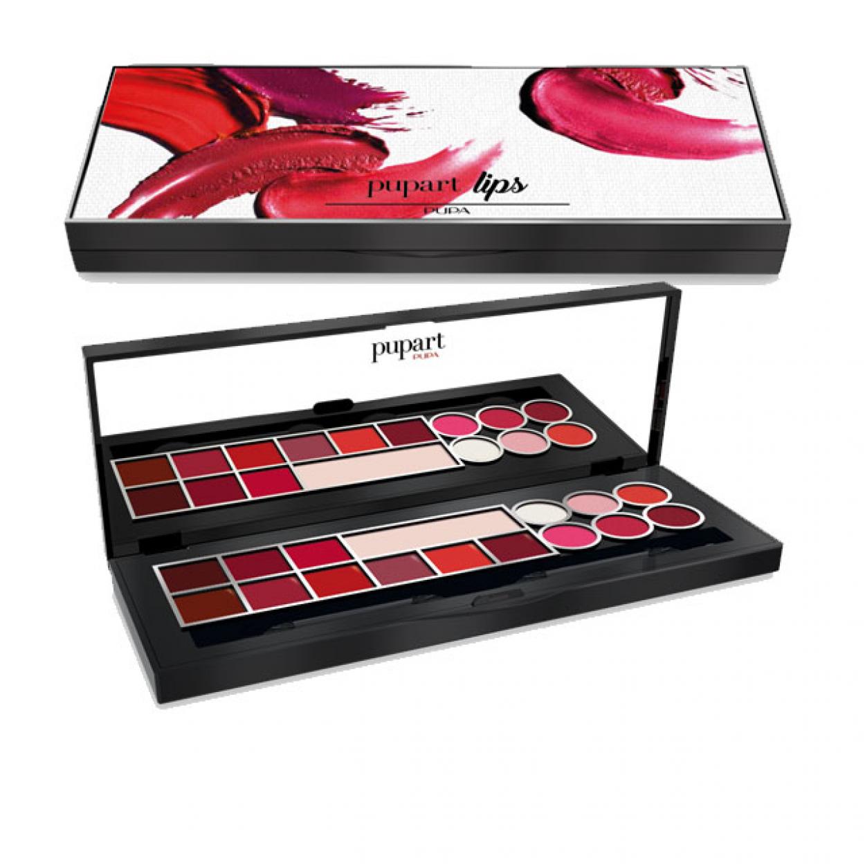 Pupa Make Up Kit Pupart Lips