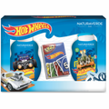SET REGALO CARTE DA GIOCO UNO + SAPONE + SHAMPO HOTWHEELS