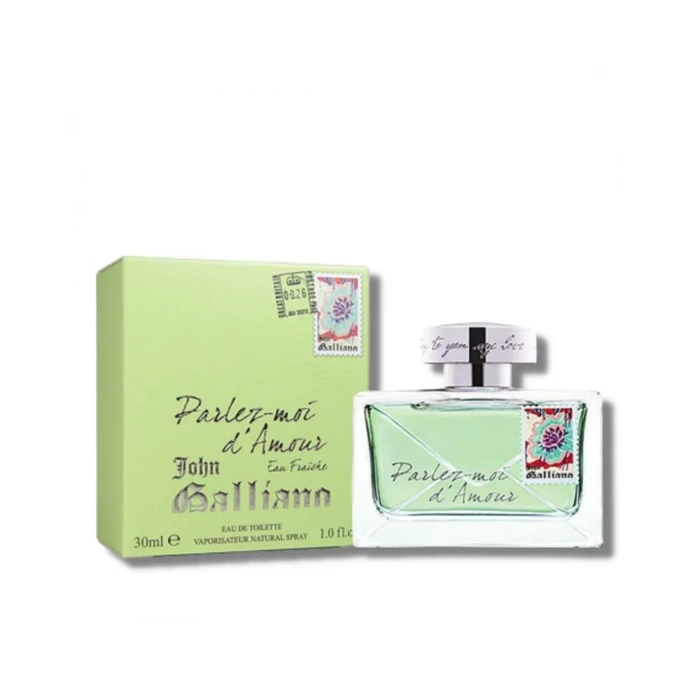 John Galliano Parlez-Moi D'Amour Eau Fraiche EdT 30 ml