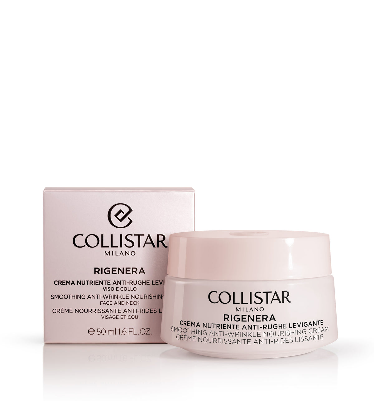 Collistar Rigenera Crema Anti-Rughe Levigante Viso e Collo 50 ml