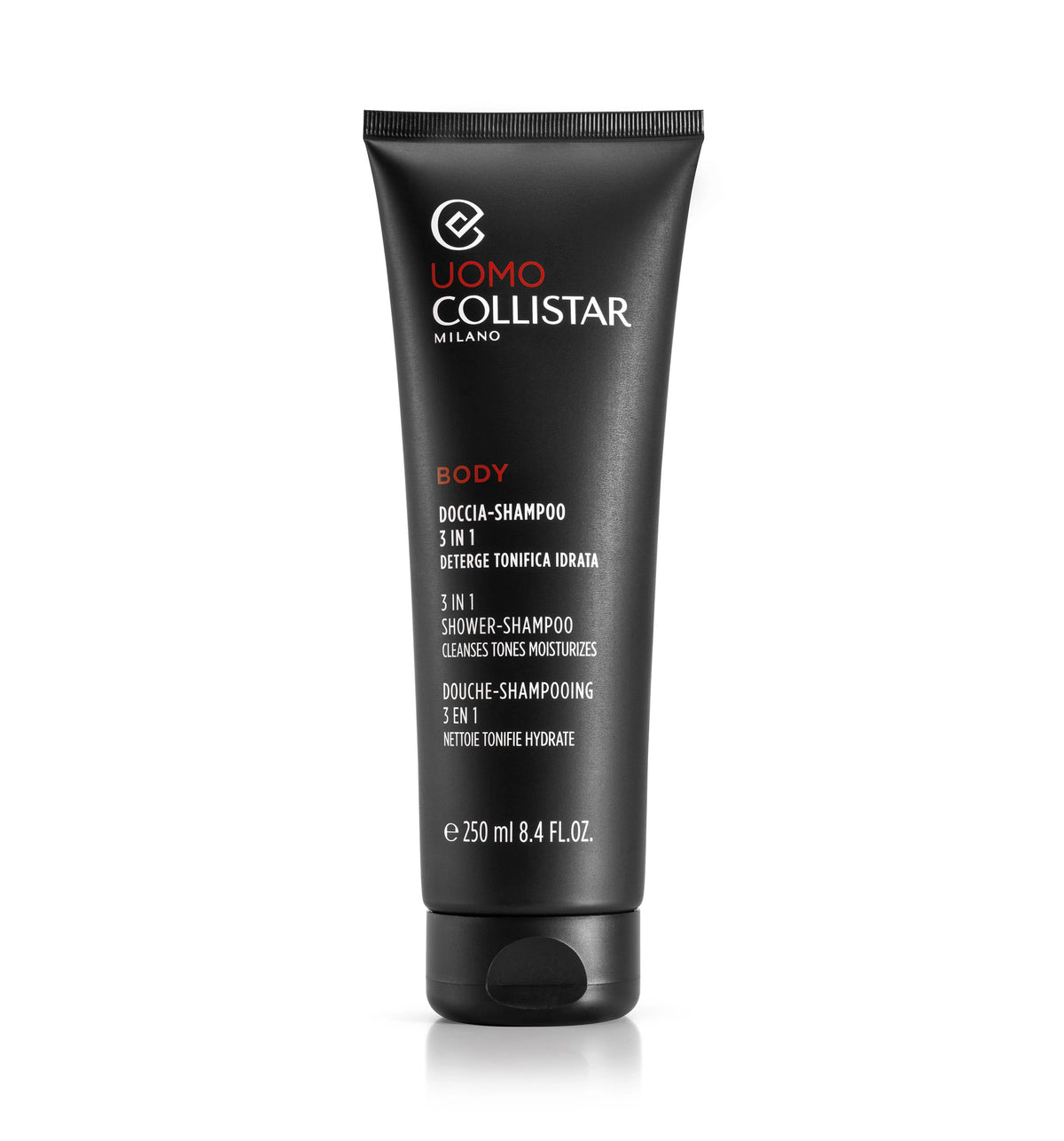 Collistar Linea Uomo Doccia-Shampoo 3 in 1 250ML
