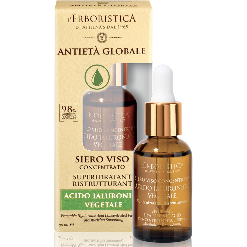 Athena's Antietà Globale Siero Viso Concentrato Superidratante Ristrutturante 30Ml