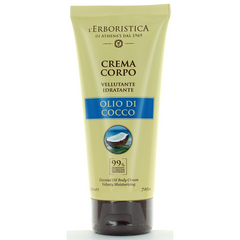 L'Erboristica Athena's Crema Corpo Olio di Cocco 200 ml
