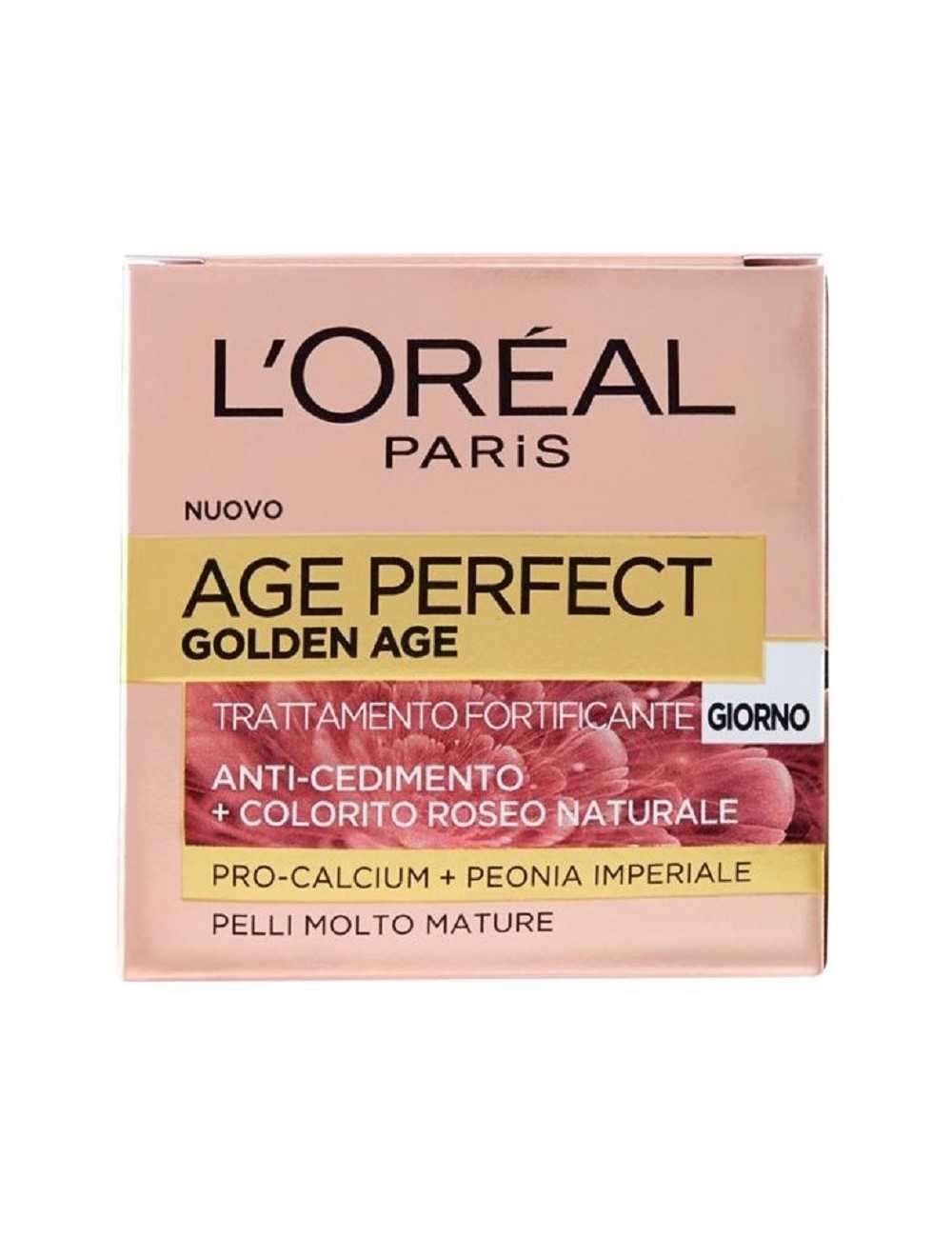 L'Oreal Age Perfect Golde Age Crema Rosa Fortificante Giorno 50 Ml