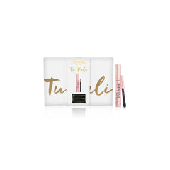 L'oreal Cofanetto Pochette Nera Mascara Lash Paradise e Mini Crayon
