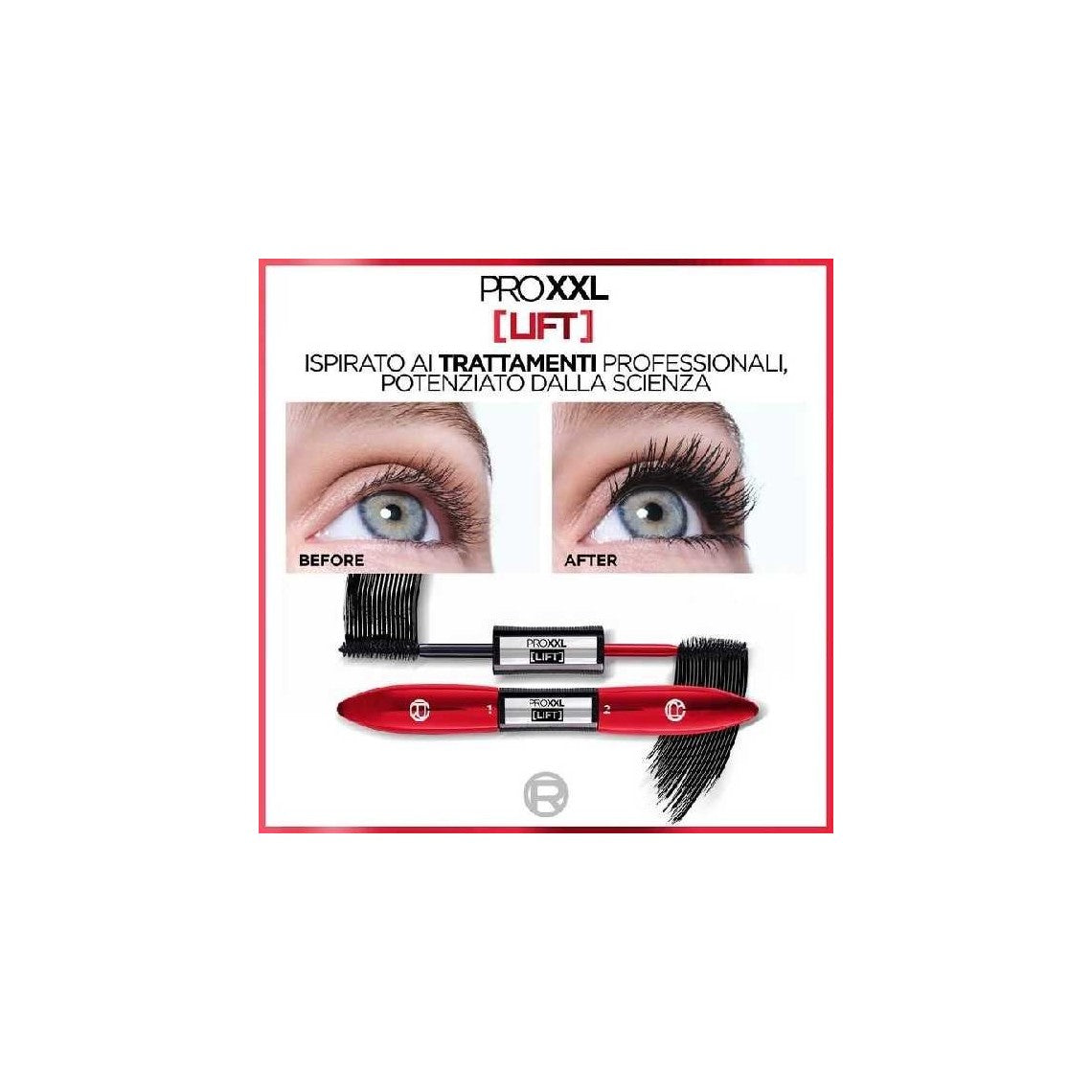 Oreal Mascara Pro Xxl Lift Nero