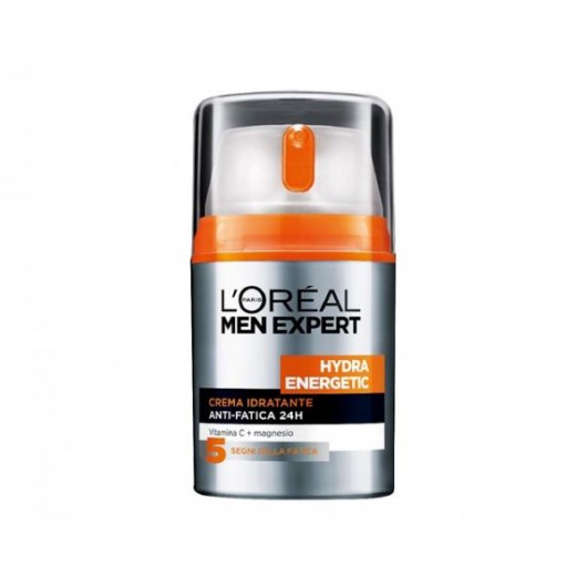 L OREAL MEN EXPERT HYDRA ENERGETIC CREMA IDRATANTE ANTI FATICA UOMO 24H 50ML