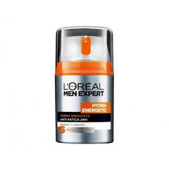 L OREAL MEN EXPERT HYDRA ENERGETIC CREMA IDRATANTE ANTI FATICA UOMO 24H 50ML