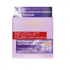 L'oreal Revitalift Filler Spf 50 Crema Viso Giorno 50ml