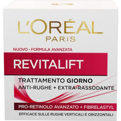 L'OREAL REVITALIFT TRATTAMENTO GIORNO 50ML. ANTI RUGHE + EXTRA RASSODANTE