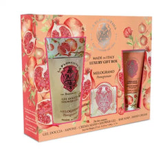 La Florentina - Kit Grande Rituale Melograno   1 Lozione Corpo 75ml  1 Gel Doccia 200ml  1 saponetta da 106 g