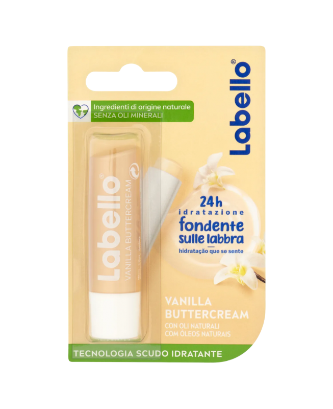 Labello Balsamo Labbra 5,5ml Vanilla Buttercream