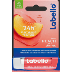 LABELLO BURROCACAO PEACH SHINE 24H IDRATAZIONE 5 5 ML