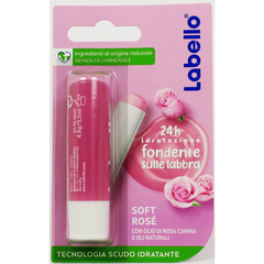 LABELLO BURROCACAO SOFT ROSE' 24H DI IDRATAZIONE CON ESTRATTO DI ROSA E OLI NATURALI 5 5 ML