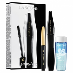LANCOME MASCARA HYPNOSE SET MASCARA, MINI CRAYON KHOL NOIR, BIFACIL30 Ml