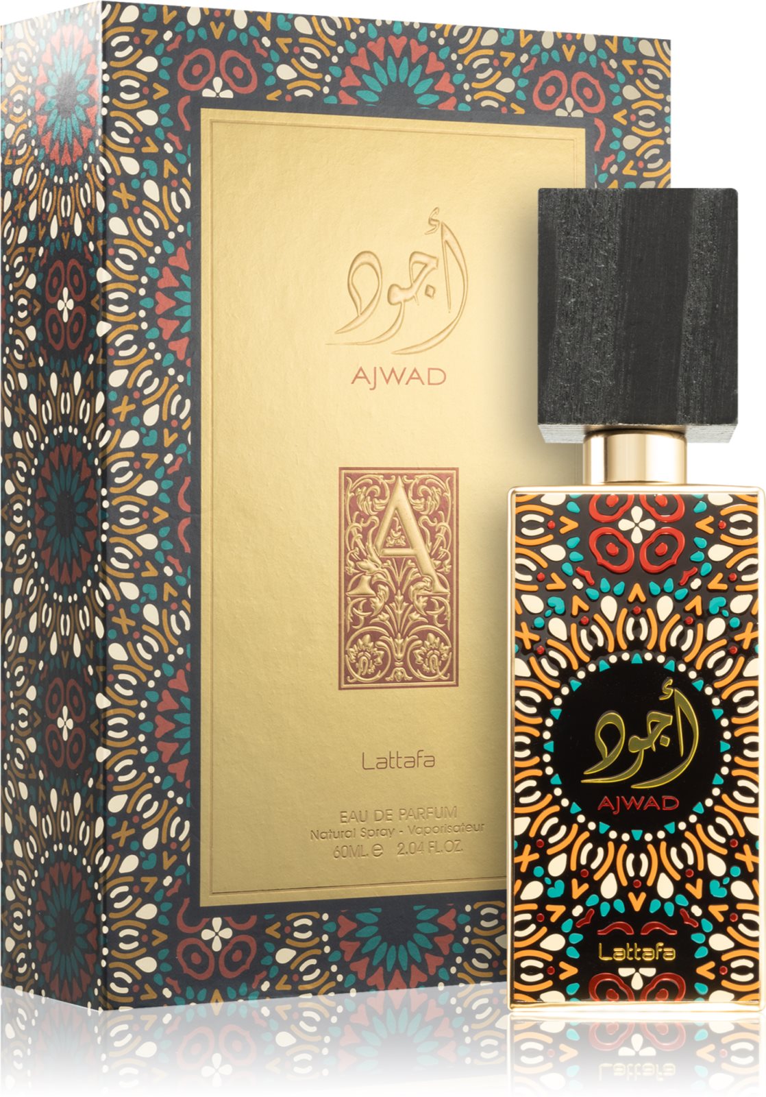 LATTAFA - AJWAD EAU DE PARFUM 60 ML