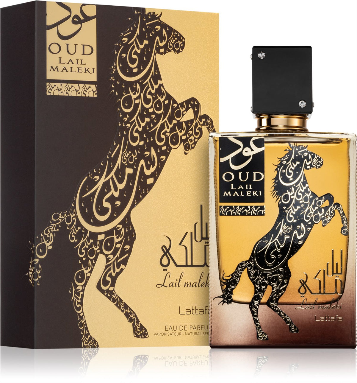 LATTAFA - OUD LAIL MALEKI - EAU DE PARFUM 100 ML