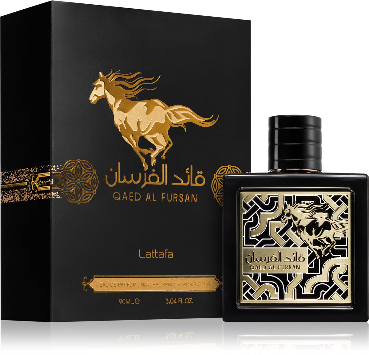 LATTAFA - QAED AL FURSAN - EAU DE PARFUM  90 ML