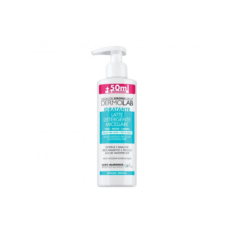 Dermolab - Latte Detergente Micellare Idratante 250 ml