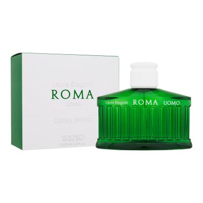 LAURA BIAGIOTTI ROMA UOMO GREEN SWING
Eau de Toilette uomo 200 ml